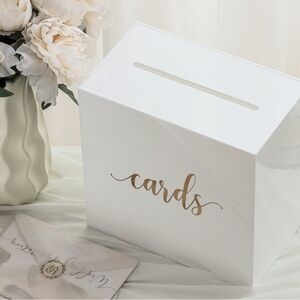 Wedding Card Box
